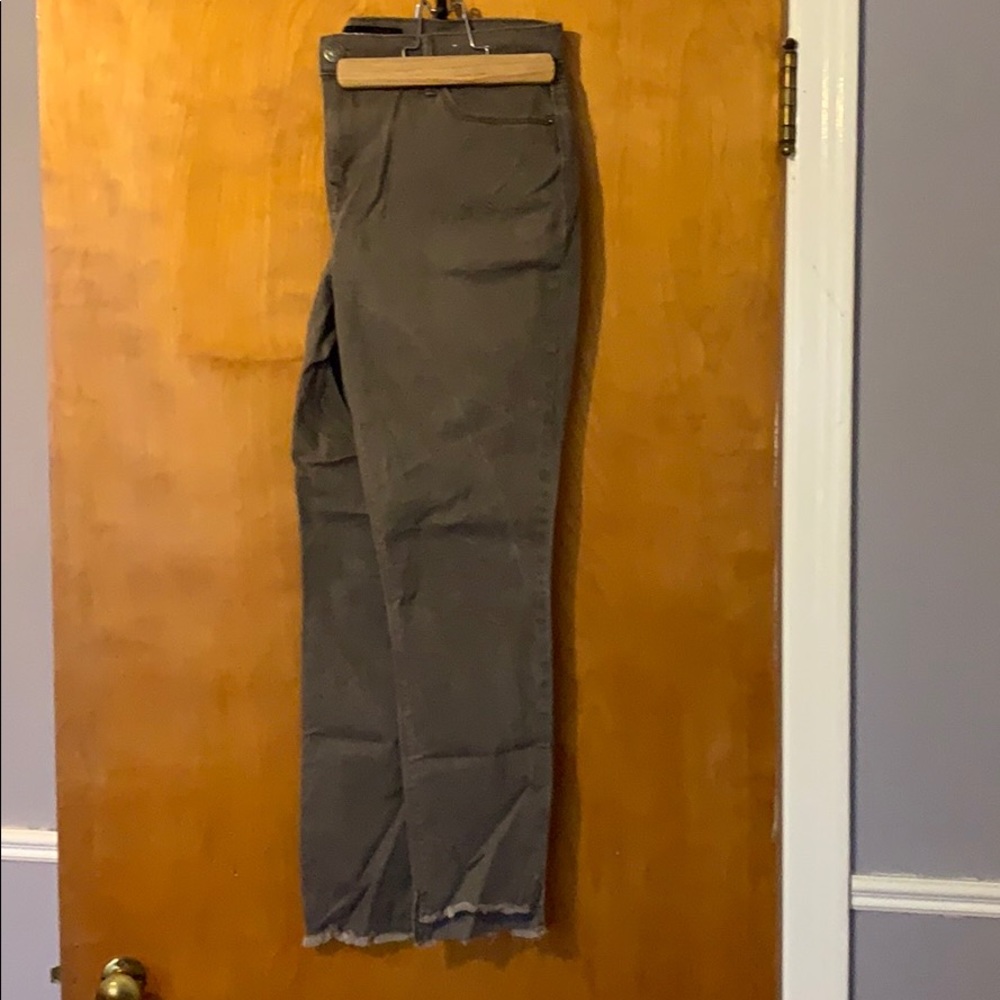 Capris cut off pants